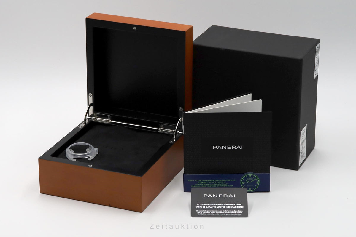 Panerai Radiomir Base Logo Handaufzug Herrenuhr Ref. PAM00753 Box & Papiere  [2605372]