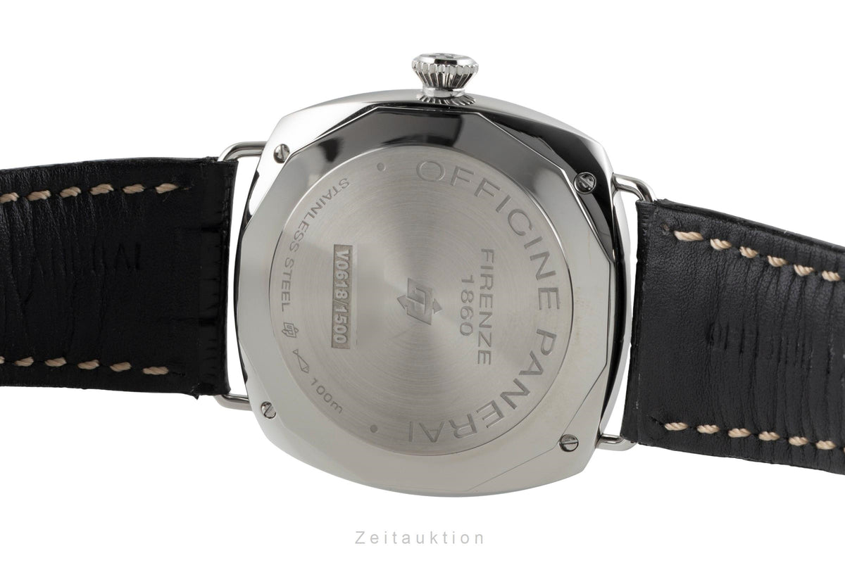 Panerai Radiomir Base Logo Handaufzug Herrenuhr Ref. PAM00753 Box & Papiere  [2605372]