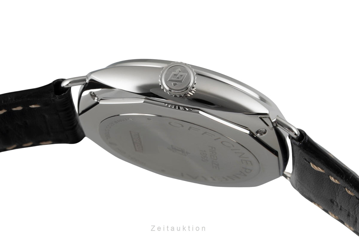 Panerai Radiomir Base Logo Handaufzug Herrenuhr Ref. PAM00753 Box & Papiere  [2605372]