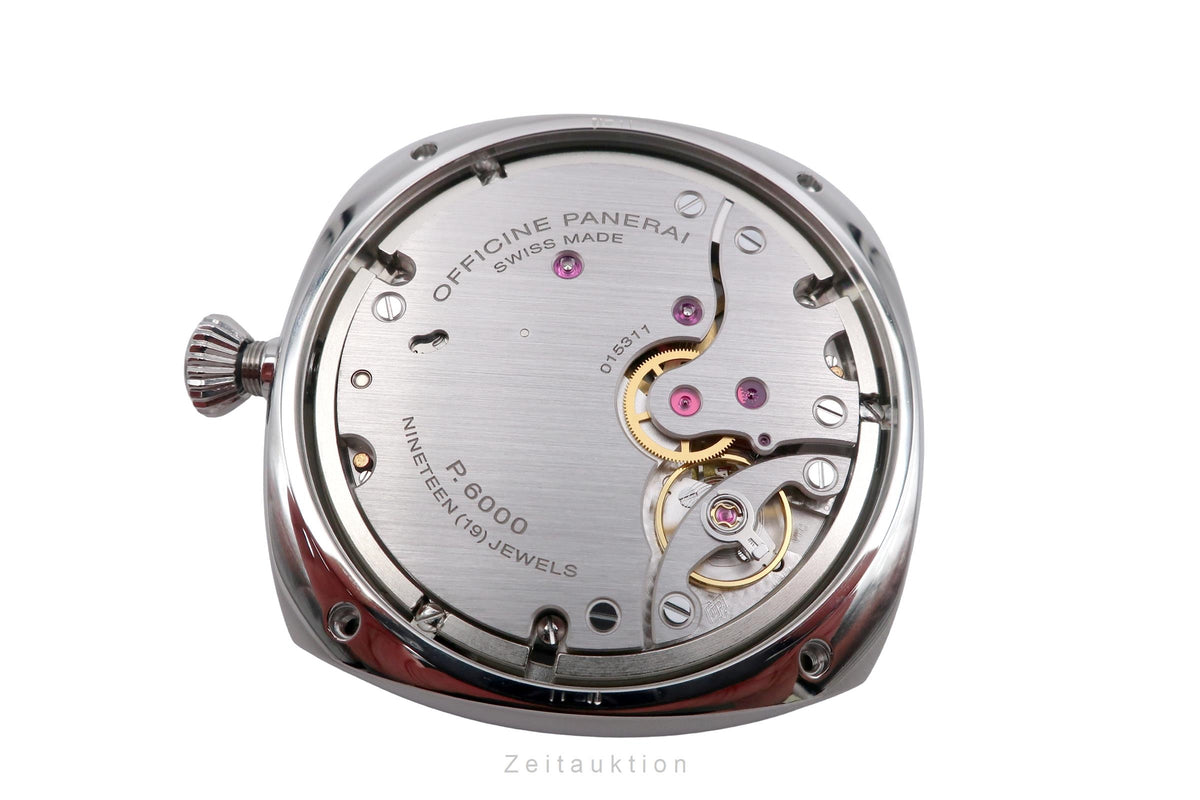 Panerai Radiomir Base Logo Handaufzug Herrenuhr Ref. PAM00753 Box & Papiere  [2605372]