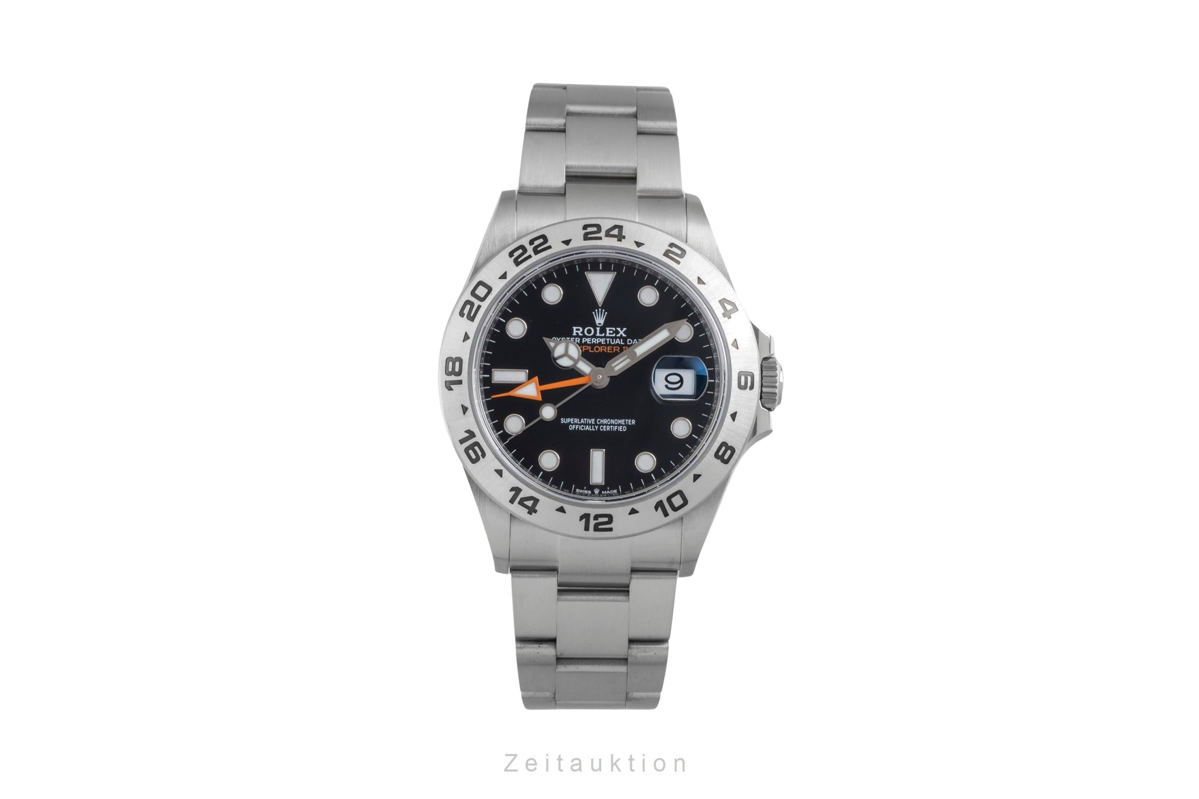 Rolex Explorer II steel automatic Kal. 3285 Ref. 226570 | 2605378