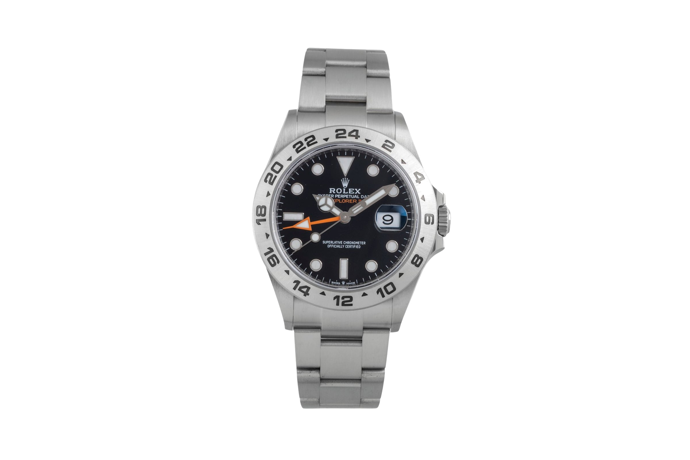 Rolex Explorer II steel automatic Kal. 3285 Ref. 226570 | 2605378
