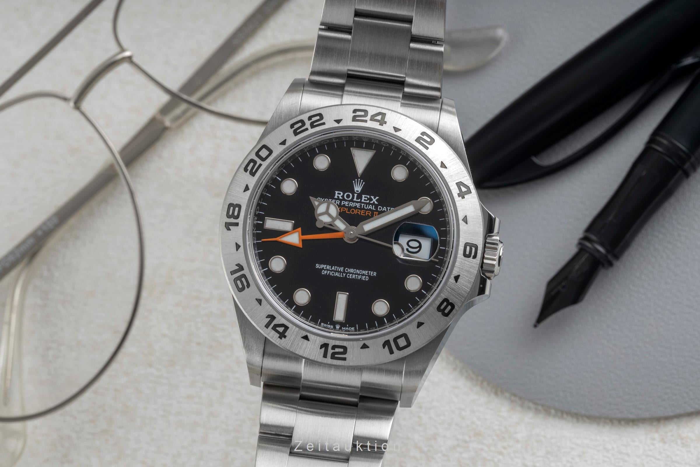 Rolex Explorer II steel automatic Kal. 3285 Ref. 226570 | 2605378