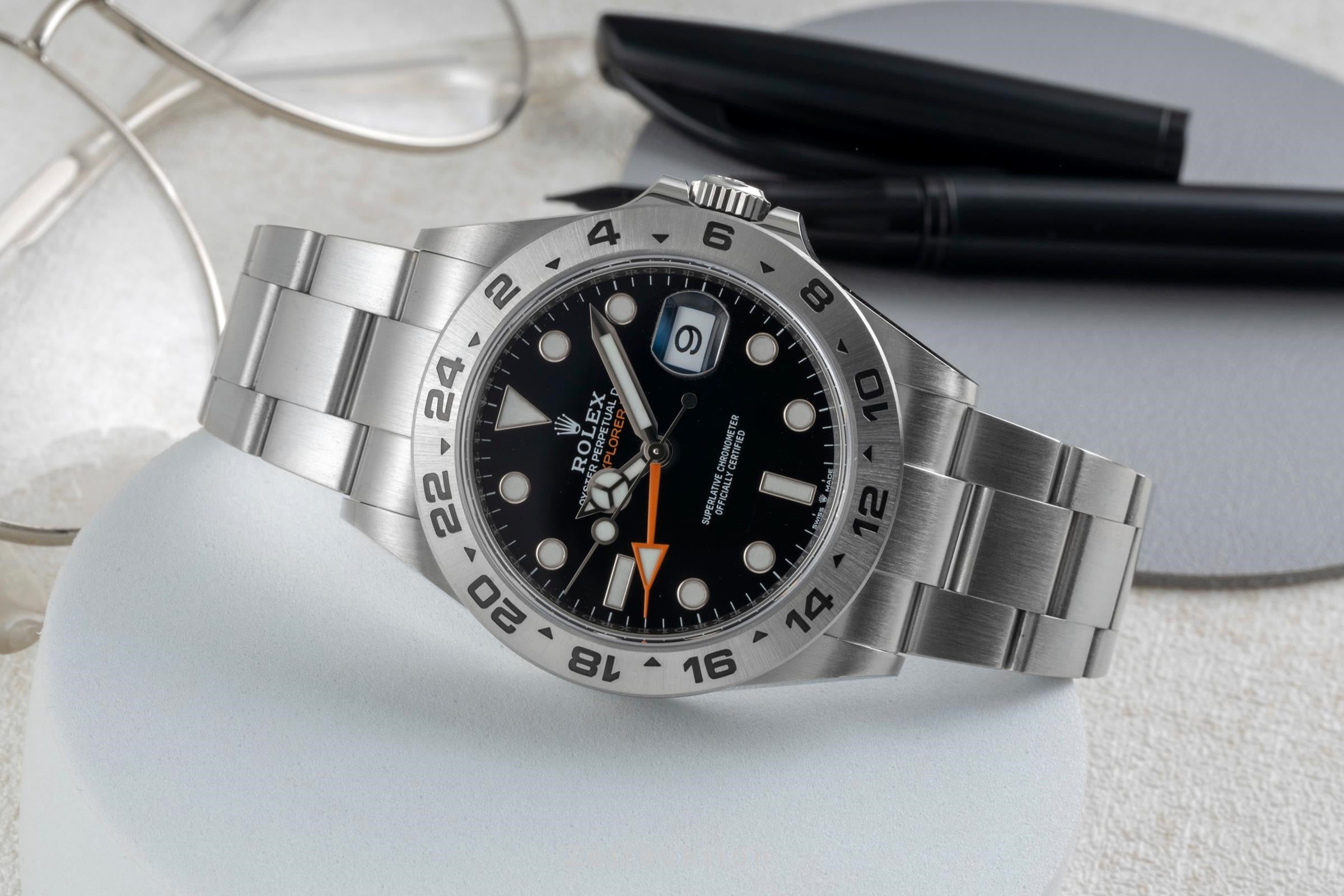 Rolex Explorer II steel automatic Kal. 3285 Ref. 226570 | 2605378
