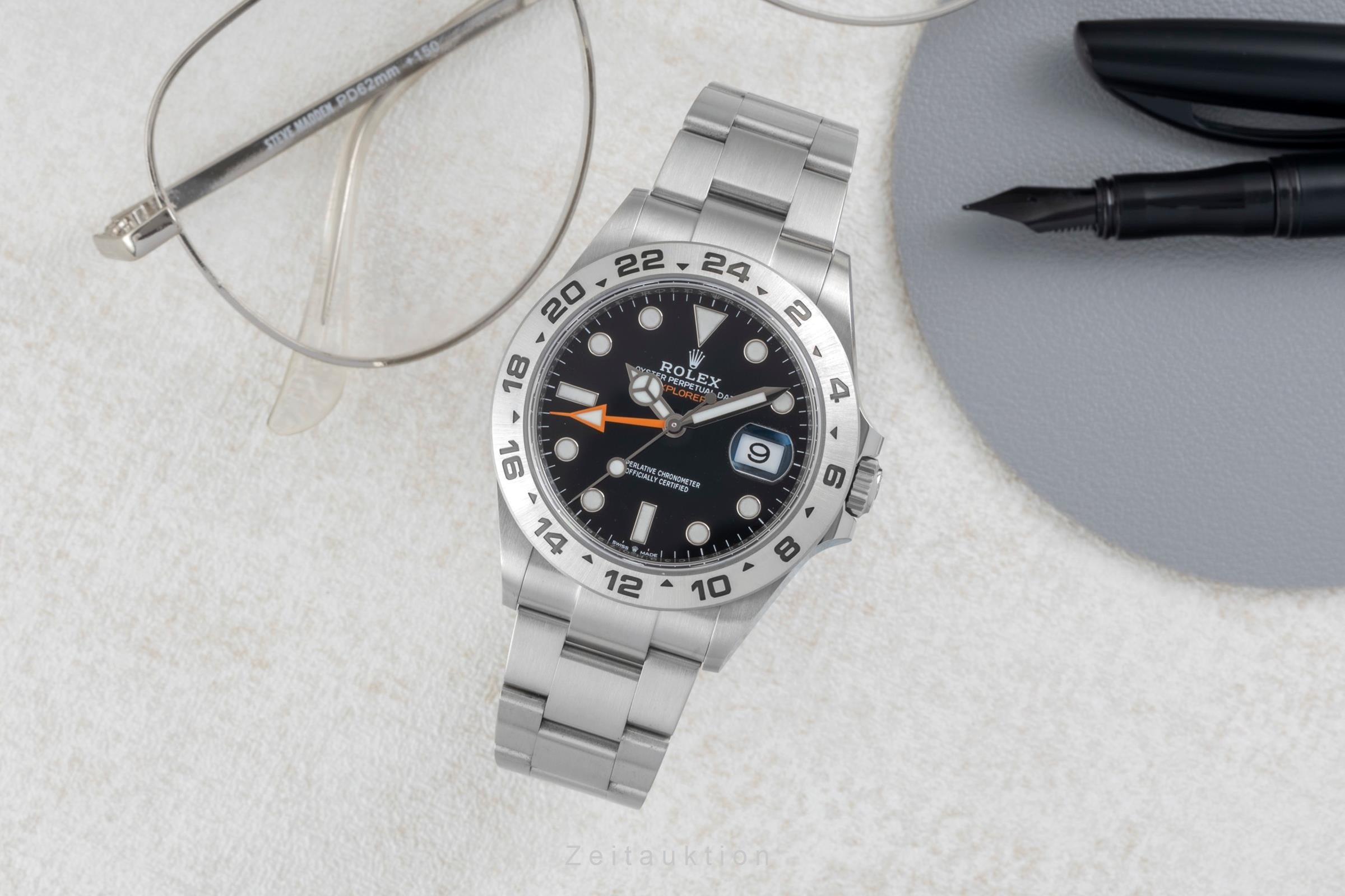 Rolex Explorer II steel automatic Kal. 3285 Ref. 226570 | 2605378