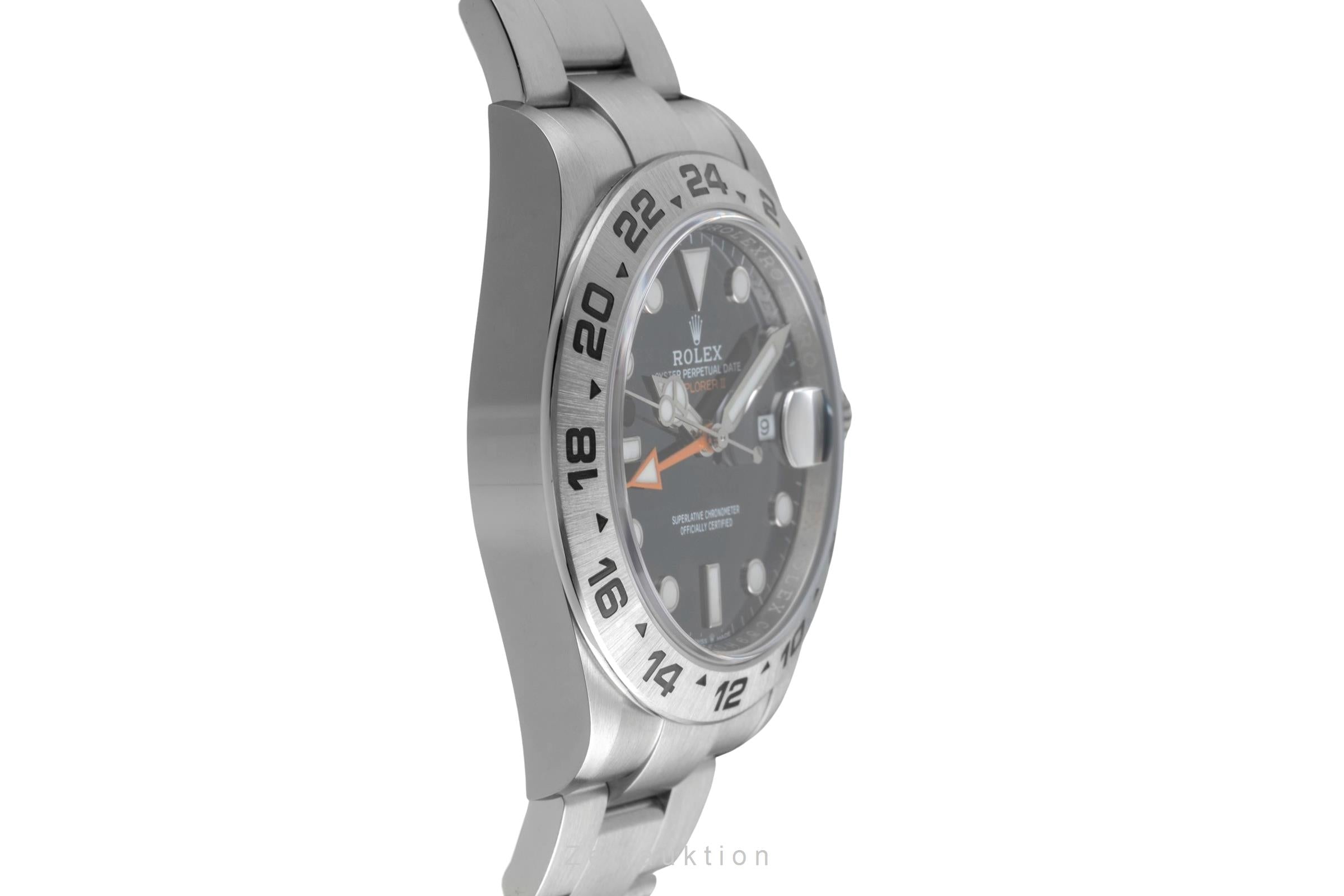 Rolex Explorer II steel automatic Kal. 3285 Ref. 226570 | 2605378