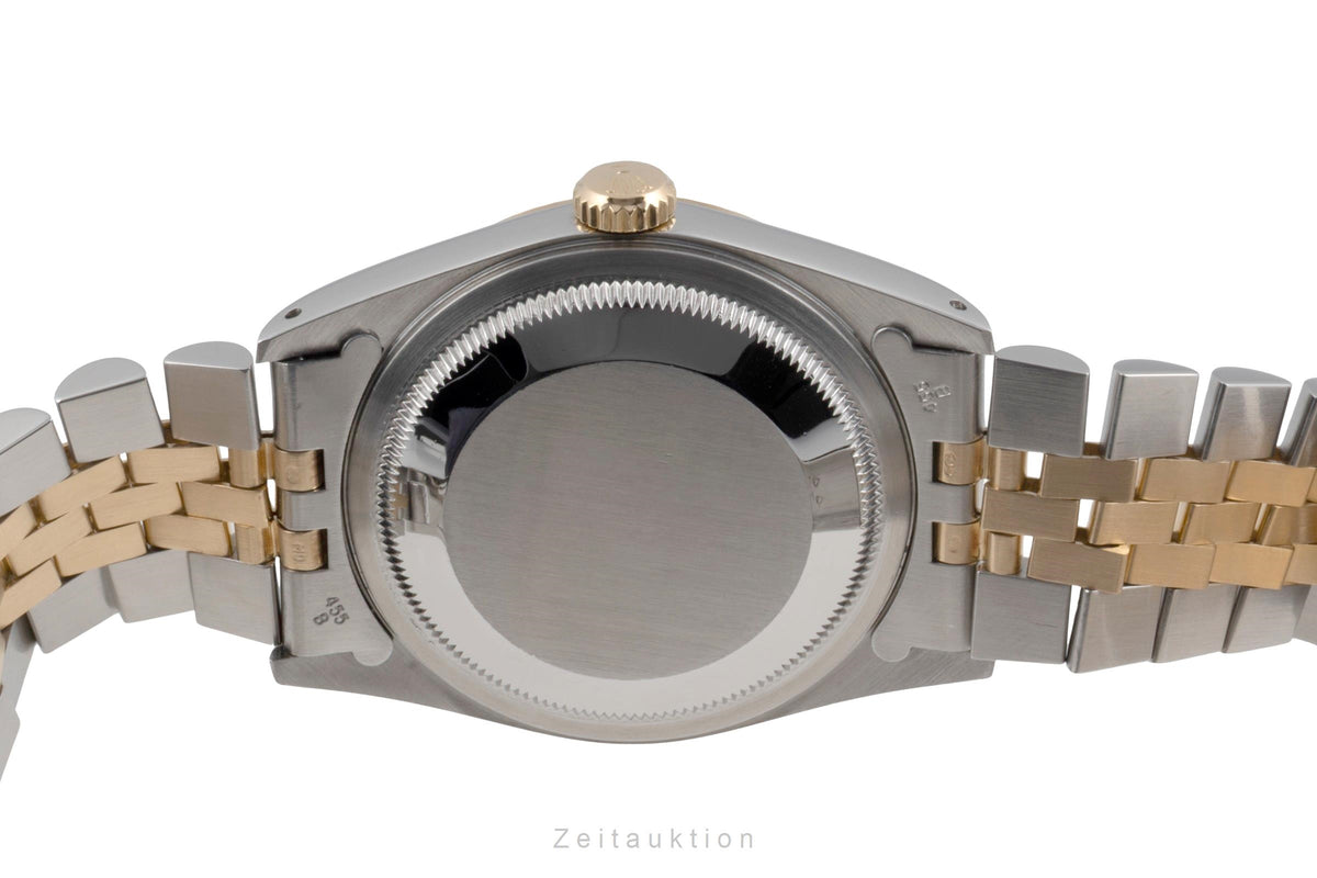 Rolex Datejust acciaio / oro automatismo orologio da uomo 16233 LP: 15350EUR  [2605383]