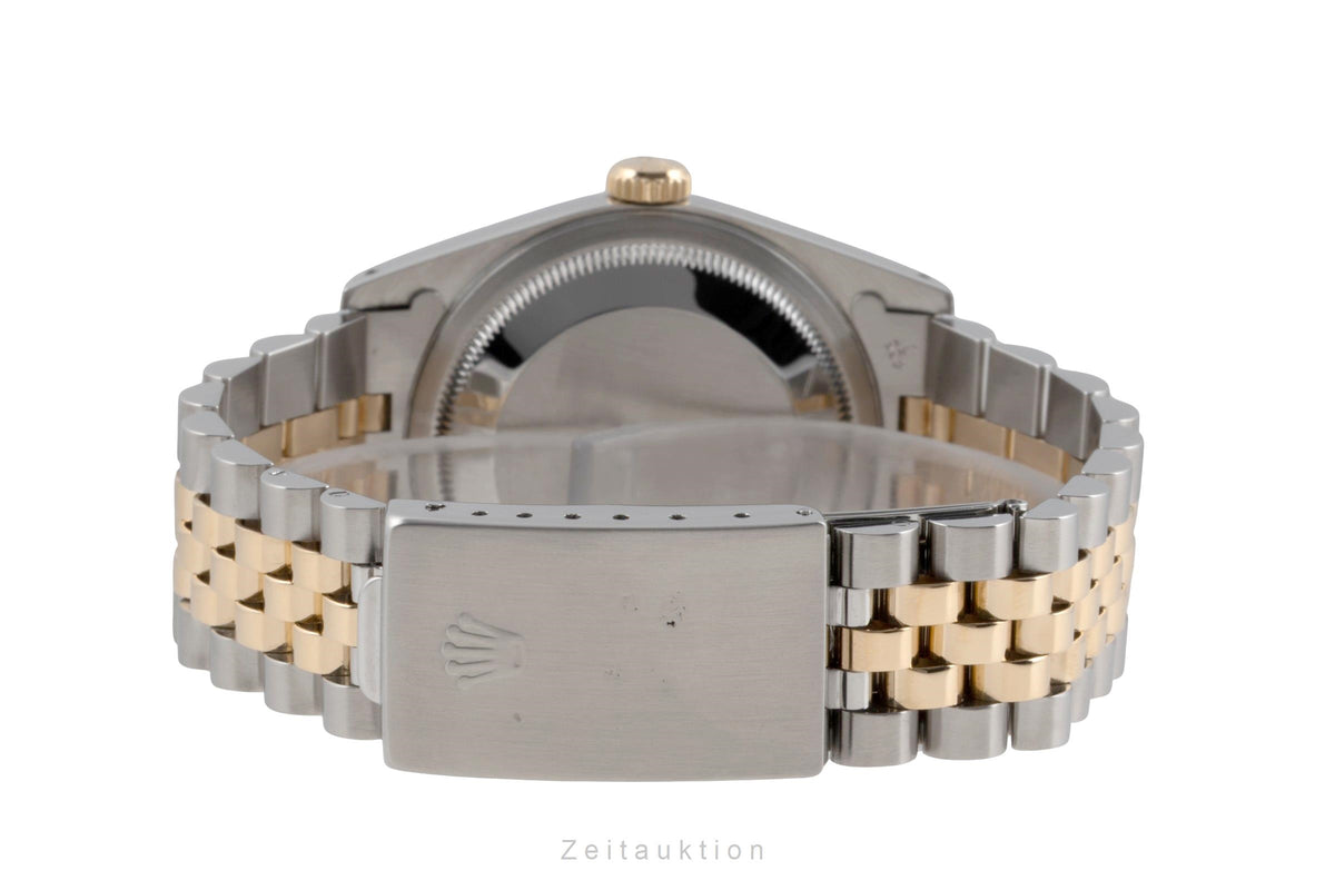 Rolex Datejust acciaio / oro automatismo orologio da uomo 16233 LP: 15350EUR  [2605383]