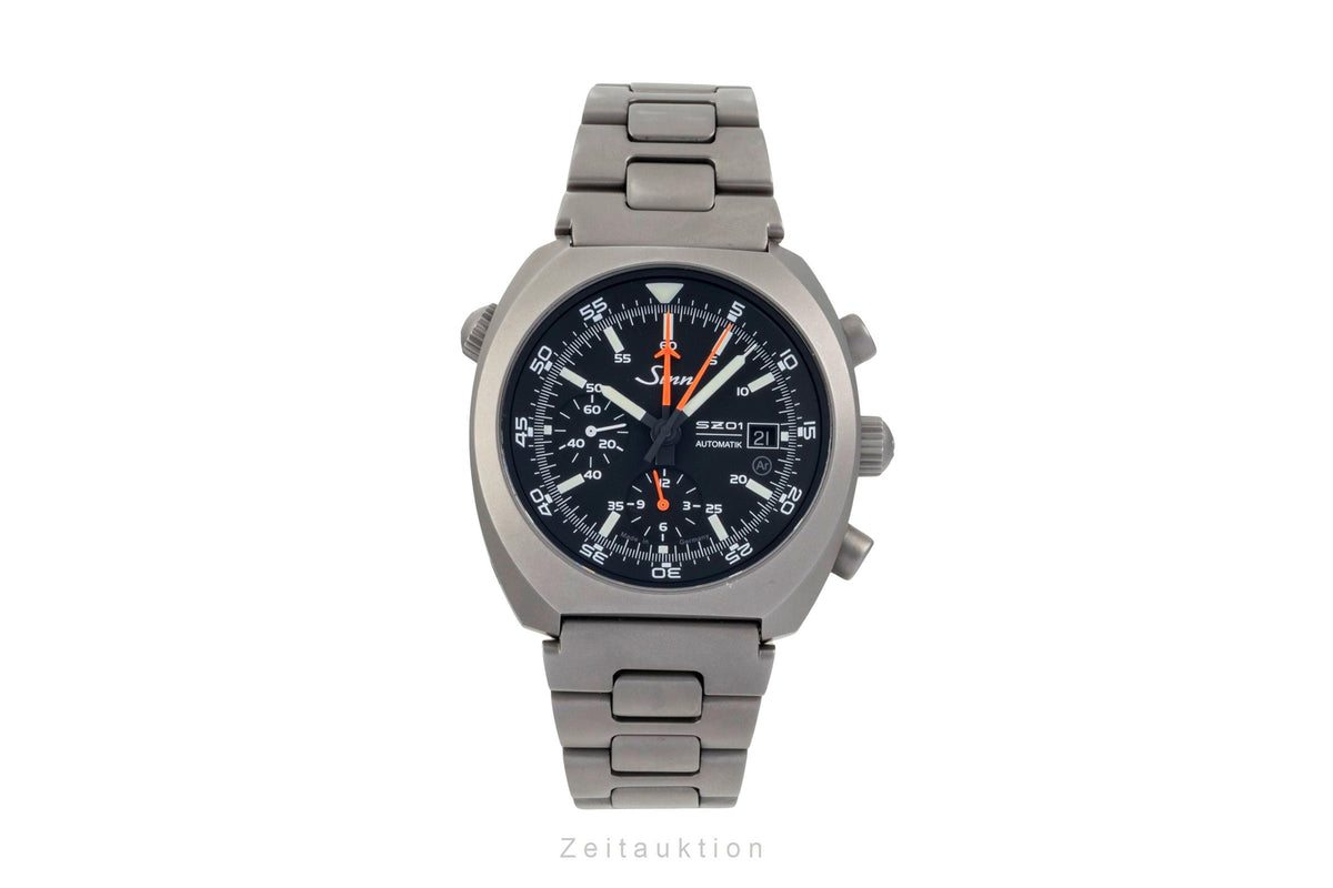 Sinn 140 St Weltraumchronograph chronograph steel automatic men's watch 140.020 LP: 4870EUR  [2605385]