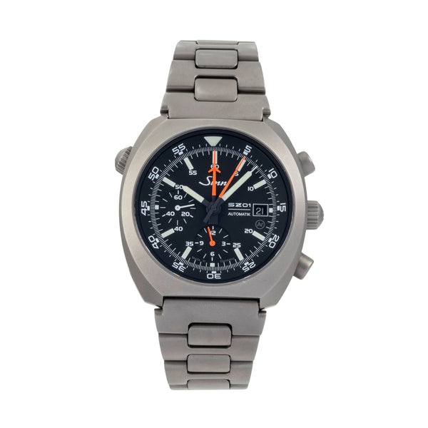 Sinn 140 St Weltraumchronograph chronograph steel automatic men's watch 140.020 LP: 4870EUR  [2605385]