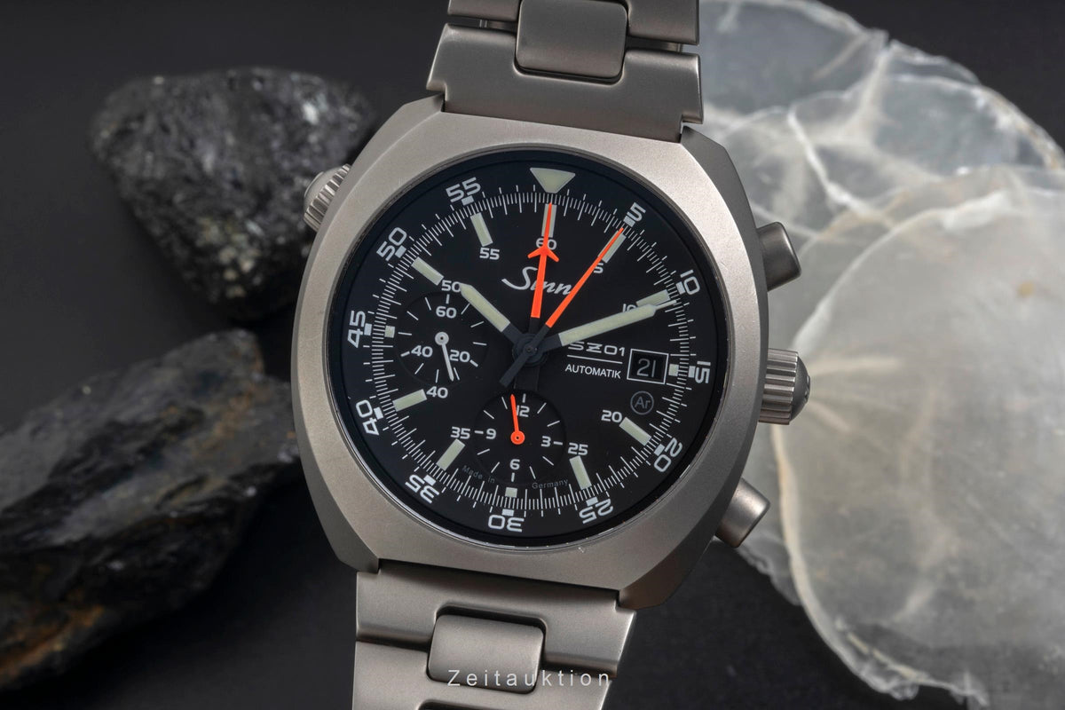 Sinn 140 St Weltraumchronograph chronograph steel automatic men's watch 140.020 LP: 4870EUR  [2605385]