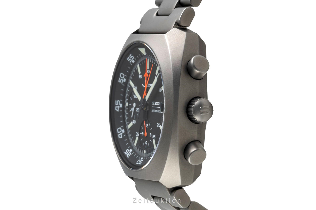 Sinn 140 St Weltraumchronograph chronograph steel automatic men's watch 140.020 LP: 4870EUR  [2605385]