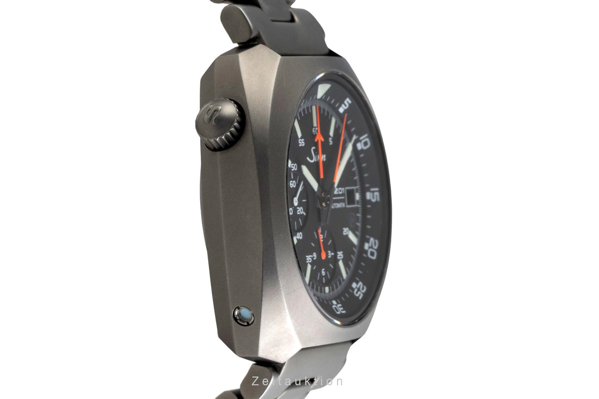 Sinn 140 St Weltraumchronograph chronograph steel automatic men's watch 140.020 LP: 4870EUR  [2605385]