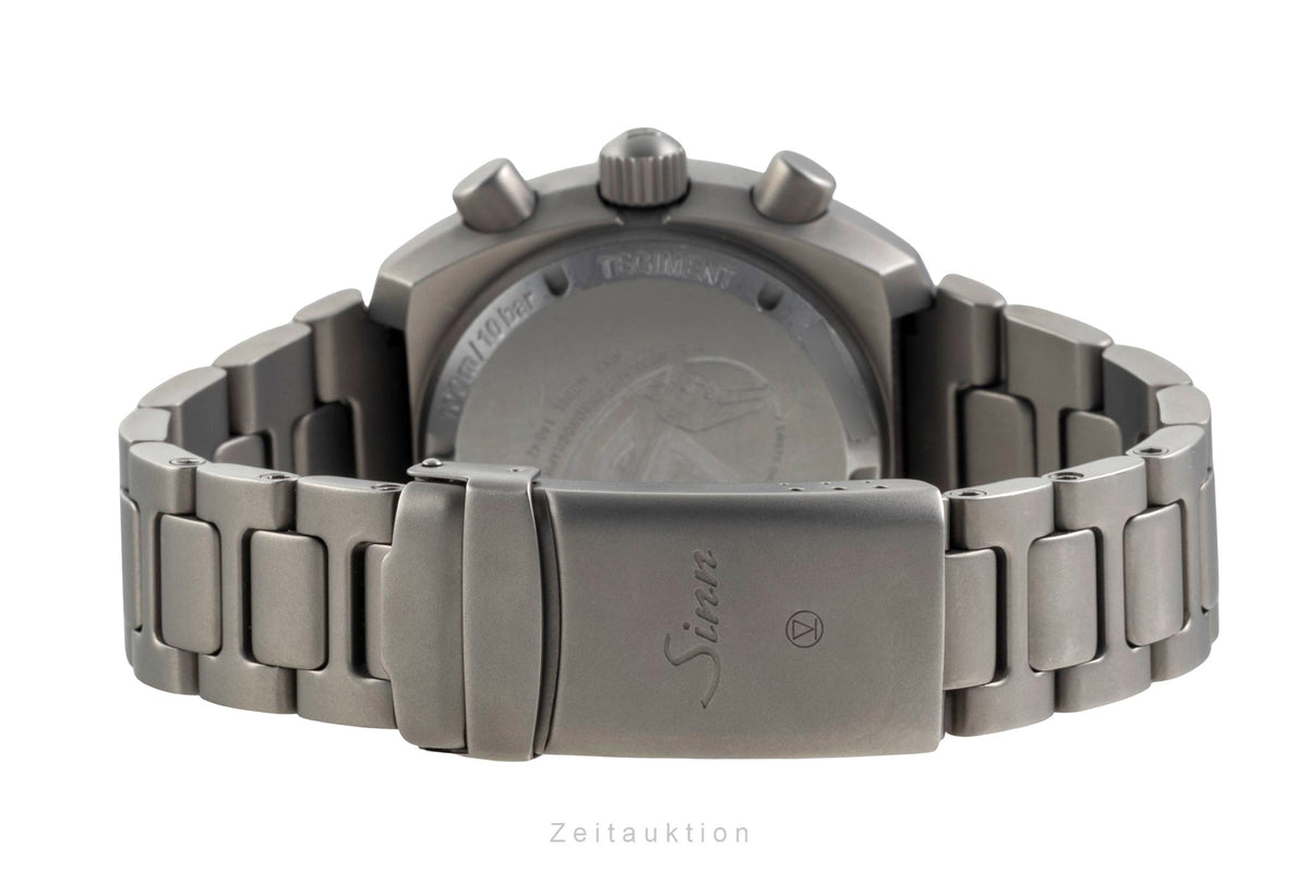 Sinn 140 St Weltraumchronograph chronograph steel automatic men's watch 140.020 LP: 4870EUR  [2605385]