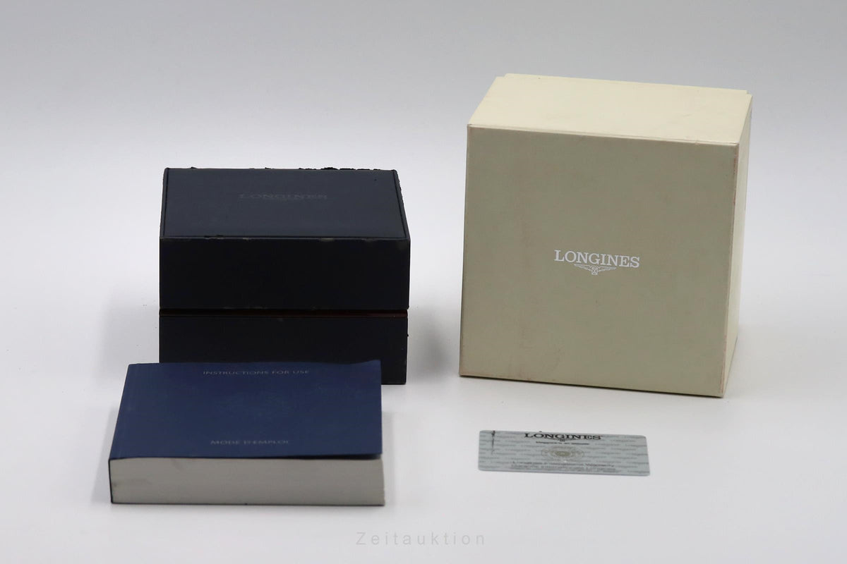 Longines Grande Vitesse cronógrafo acero automático reloj para caballeros L3.636.4.50.6  [2605387]