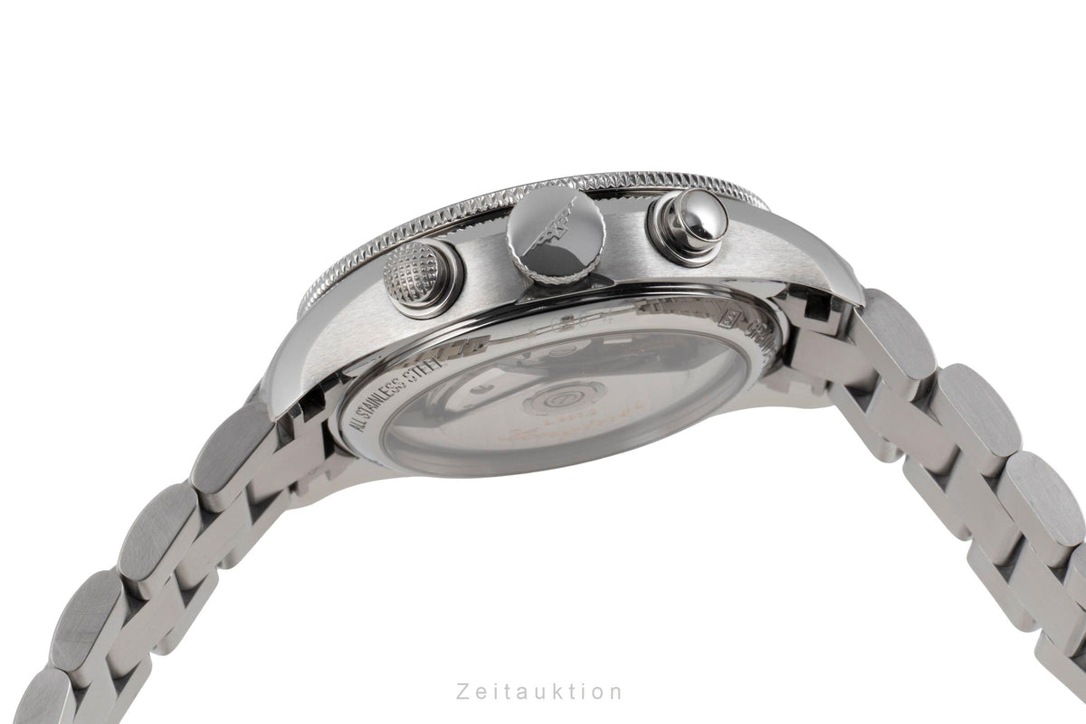 Longines Grande Vitesse cronógrafo acero automático reloj para caballeros L3.636.4.50.6  [2605387]