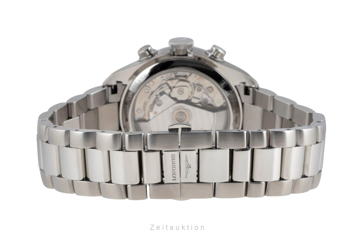 Longines Grande Vitesse cronógrafo acero automático reloj para caballeros L3.636.4.50.6  [2605387]
