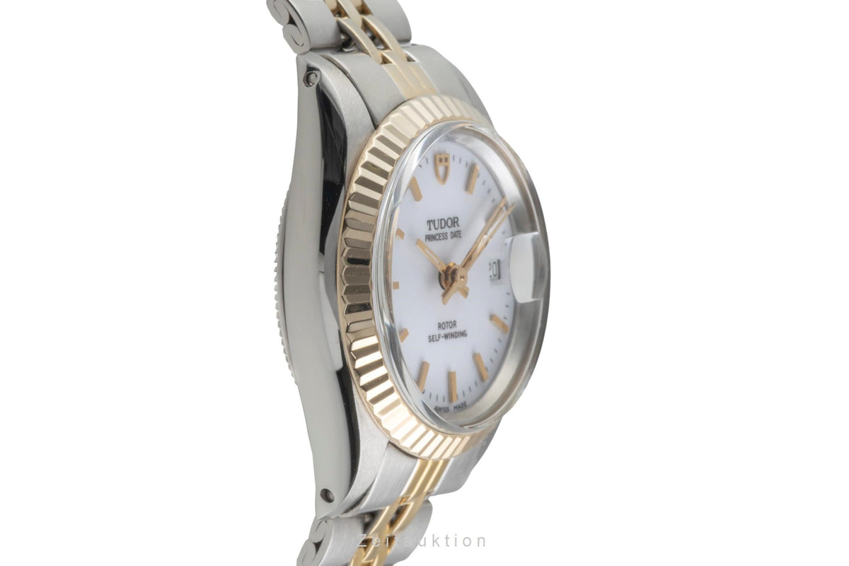 Tudor Princess Date acciaio / oro automatismo orologio da donna 92413  [2605388]
