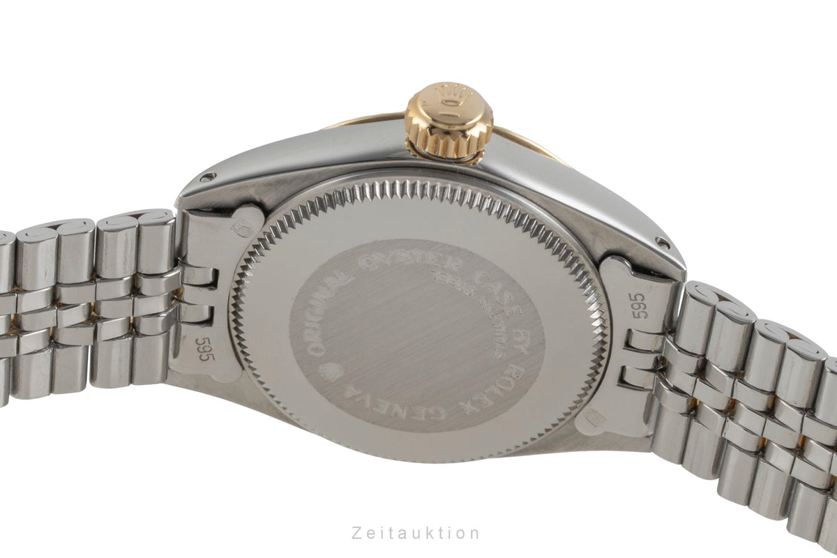Tudor Princess Date acciaio / oro automatismo orologio da donna 92413  [2605388]