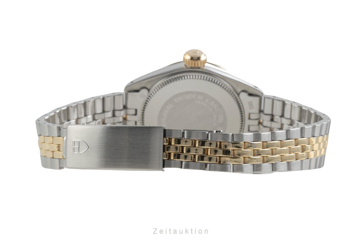 Tudor Princess Date acciaio / oro automatismo orologio da donna 92413  [2605388]