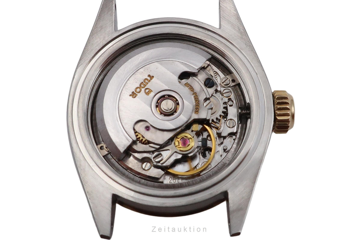 Tudor Princess Date acciaio / oro automatismo orologio da donna 92413  [2605388]