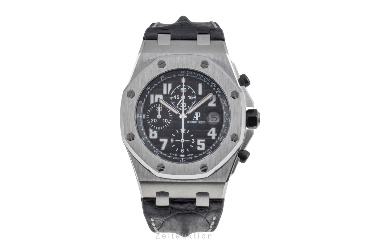Audemars Piguet Royal Oak chronograph steel automatic men's watch 26020ST.OO.D001IN.01  [2605391]