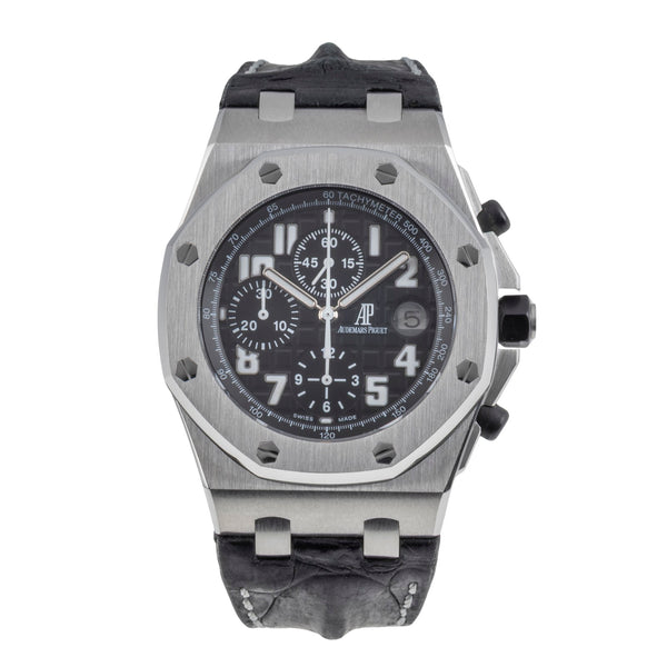 Audemars Piguet Royal Oak chronograph steel automatic men's watch 26020ST.OO.D001IN.01  [2605391]