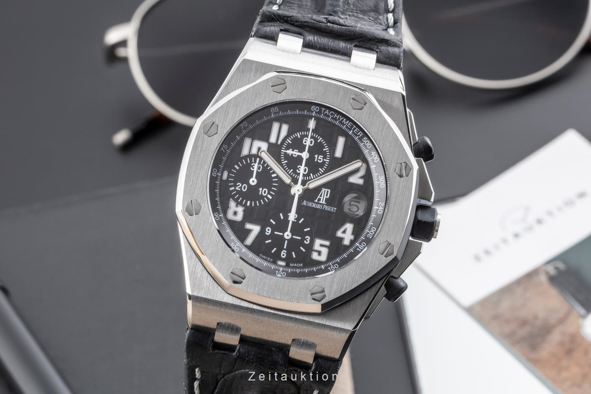 Audemars Piguet Royal Oak chronograph steel automatic men's watch 26020ST.OO.D001IN.01  [2605391]