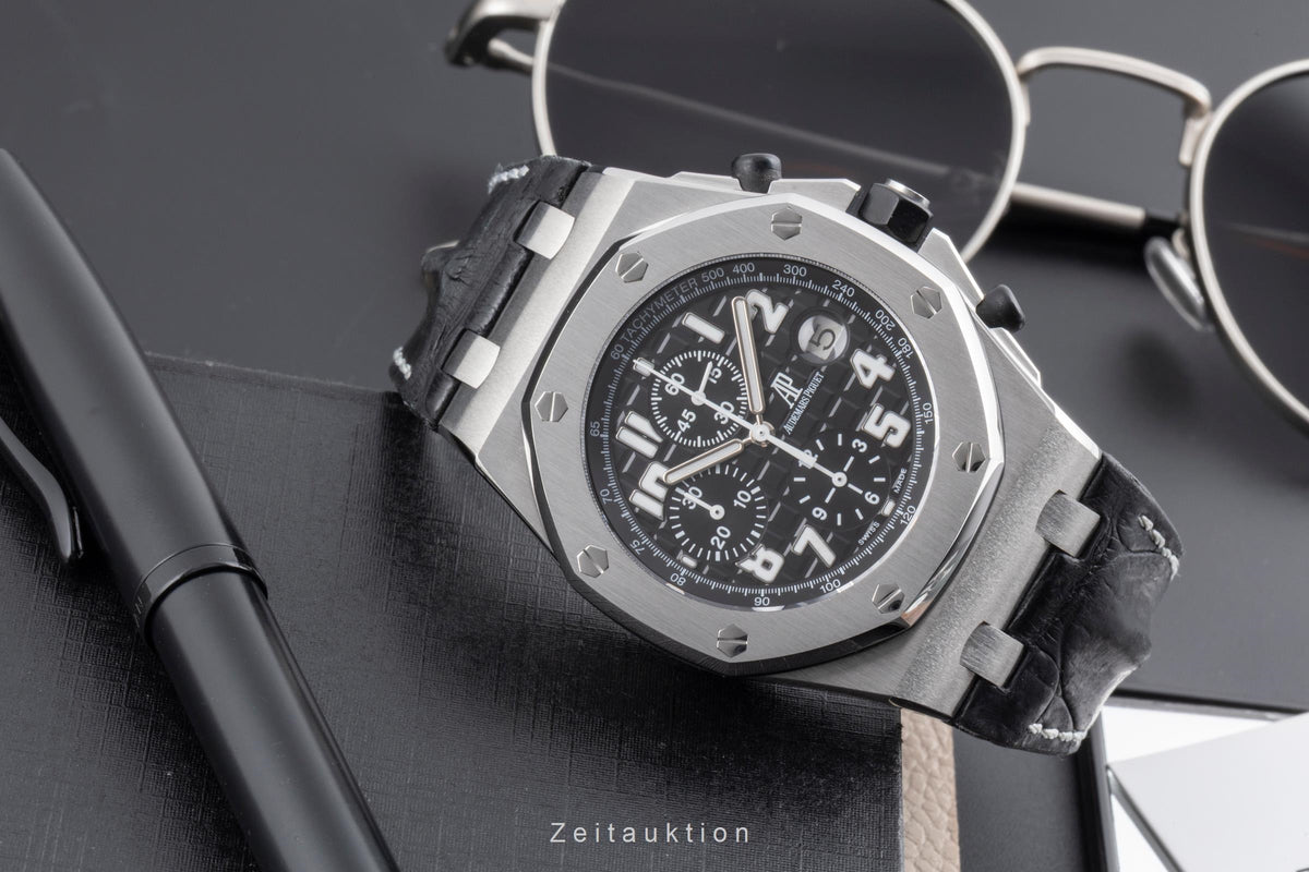 Audemars Piguet Royal Oak chronograph steel automatic men's watch 26020ST.OO.D001IN.01  [2605391]
