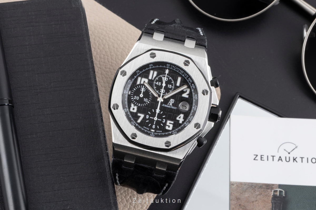Audemars Piguet Royal Oak chronograph steel automatic men's watch 26020ST.OO.D001IN.01  [2605391]