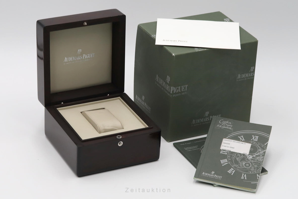Audemars Piguet Royal Oak chronograph steel automatic men's watch 26020ST.OO.D001IN.01  [2605391]