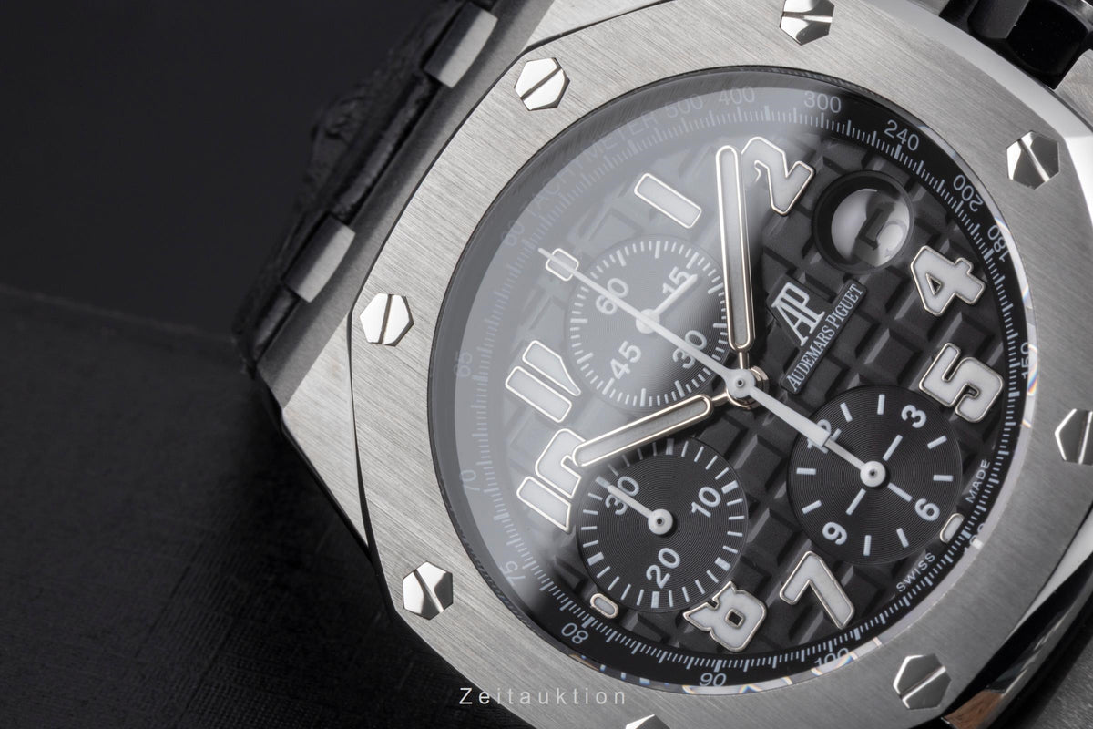 Audemars Piguet Royal Oak chronograph steel automatic men's watch 26020ST.OO.D001IN.01  [2605391]