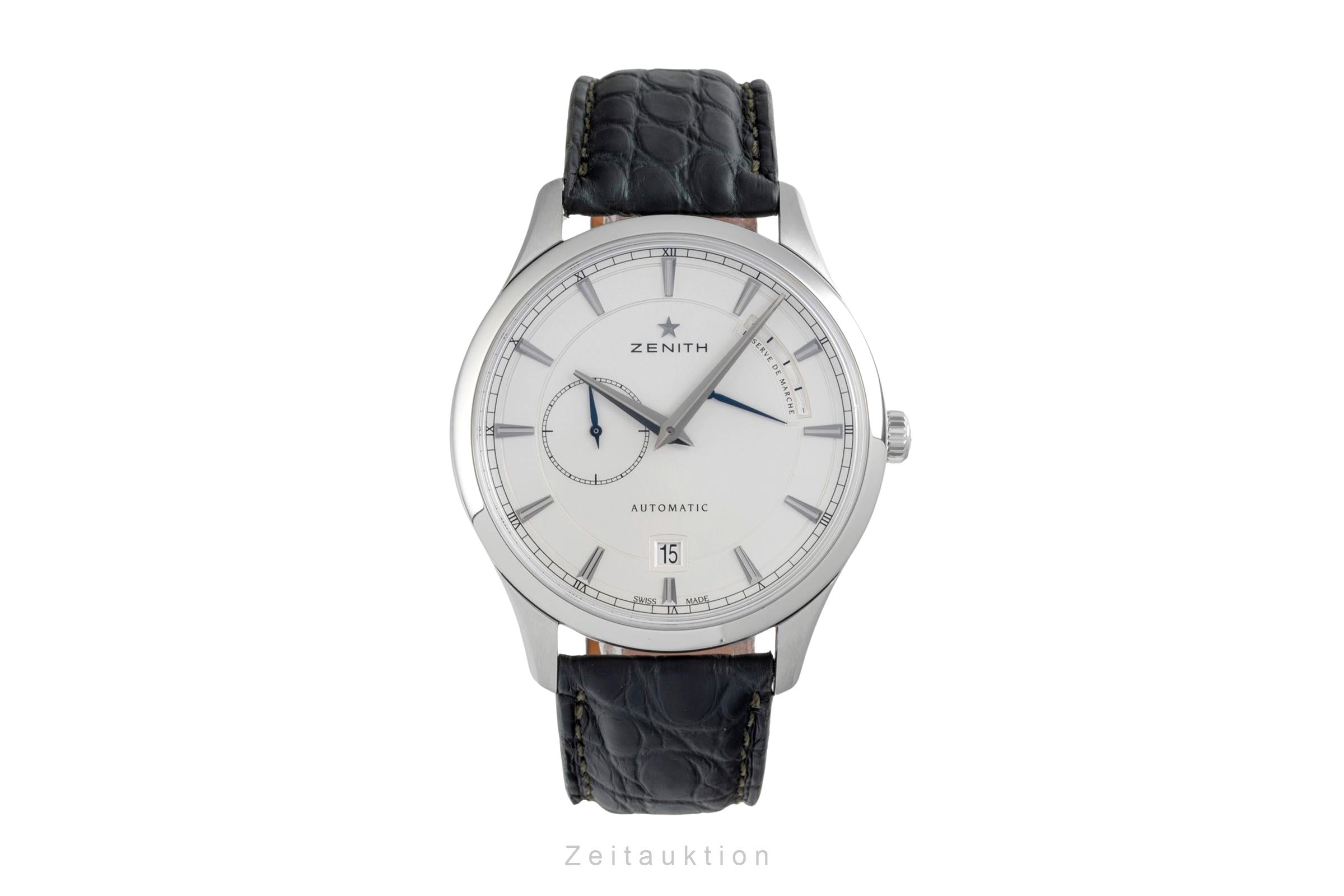 Zenith Captain steel automatic Kal. 685 Ref. 03.2122.685 | 2605394