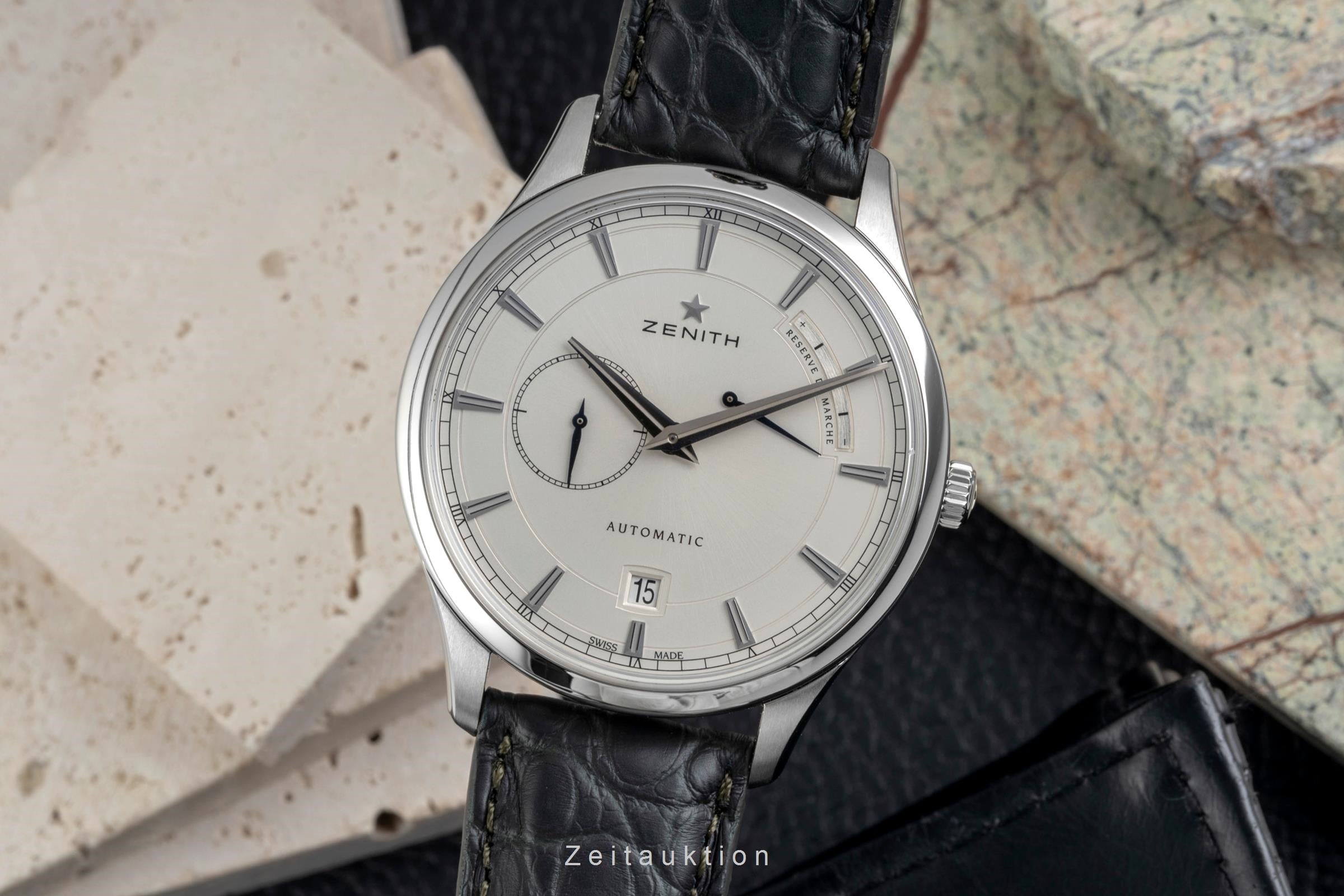 Zenith Captain steel automatic Kal. 685 Ref. 03.2122.685 | 2605394