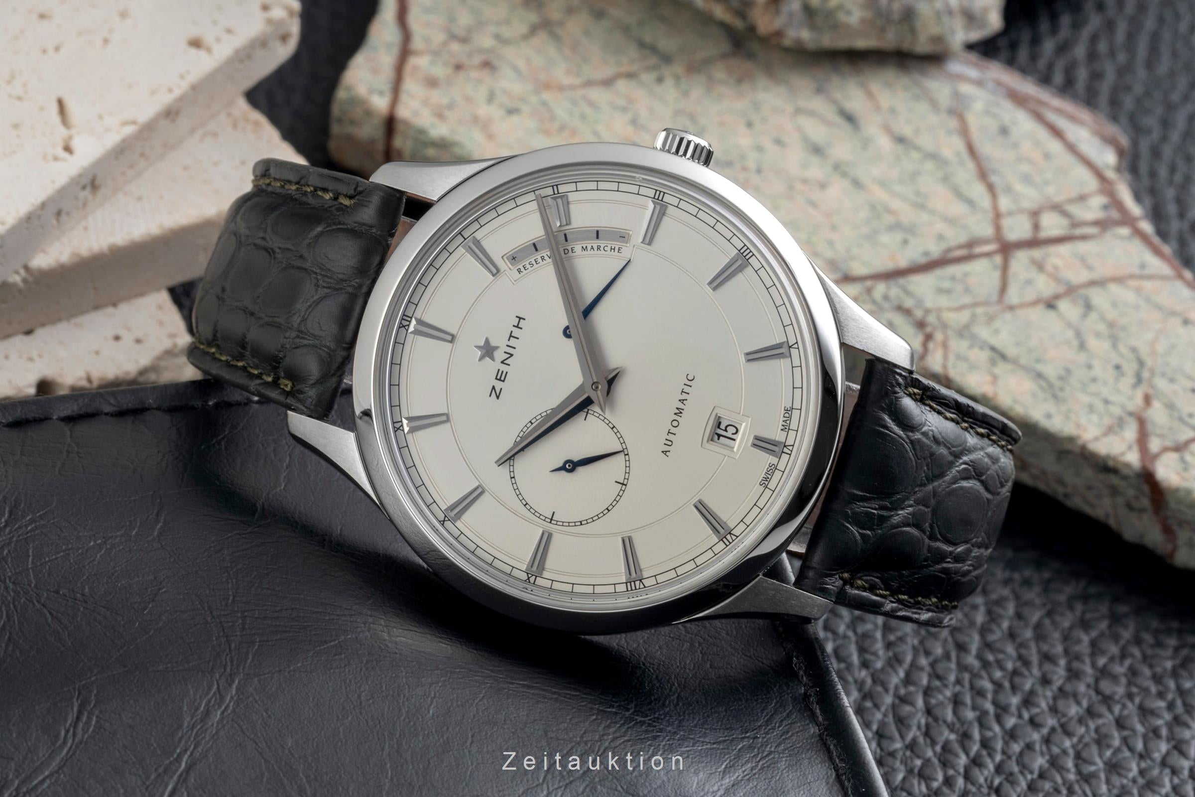 Zenith Captain steel automatic Kal. 685 Ref. 03.2122.685 | 2605394