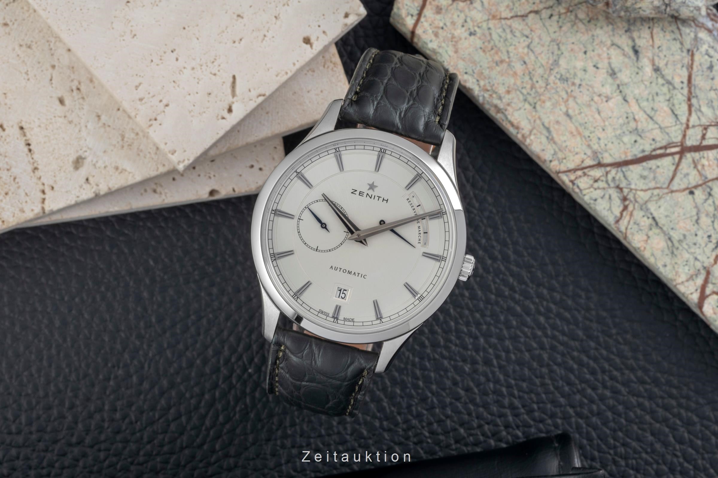 Zenith Captain steel automatic Kal. 685 Ref. 03.2122.685 | 2605394