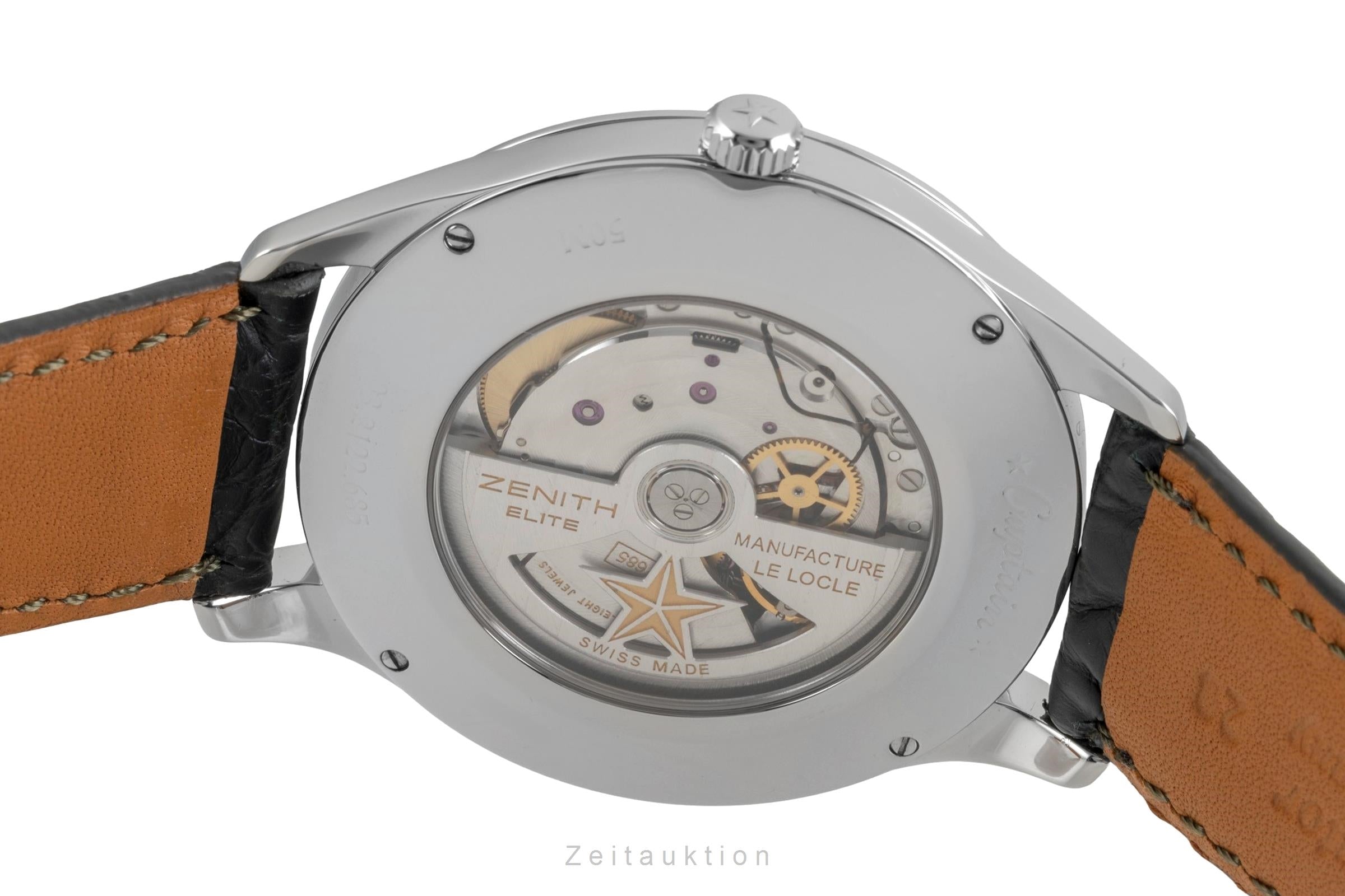 Zenith Captain steel automatic Kal. 685 Ref. 03.2122.685 | 2605394