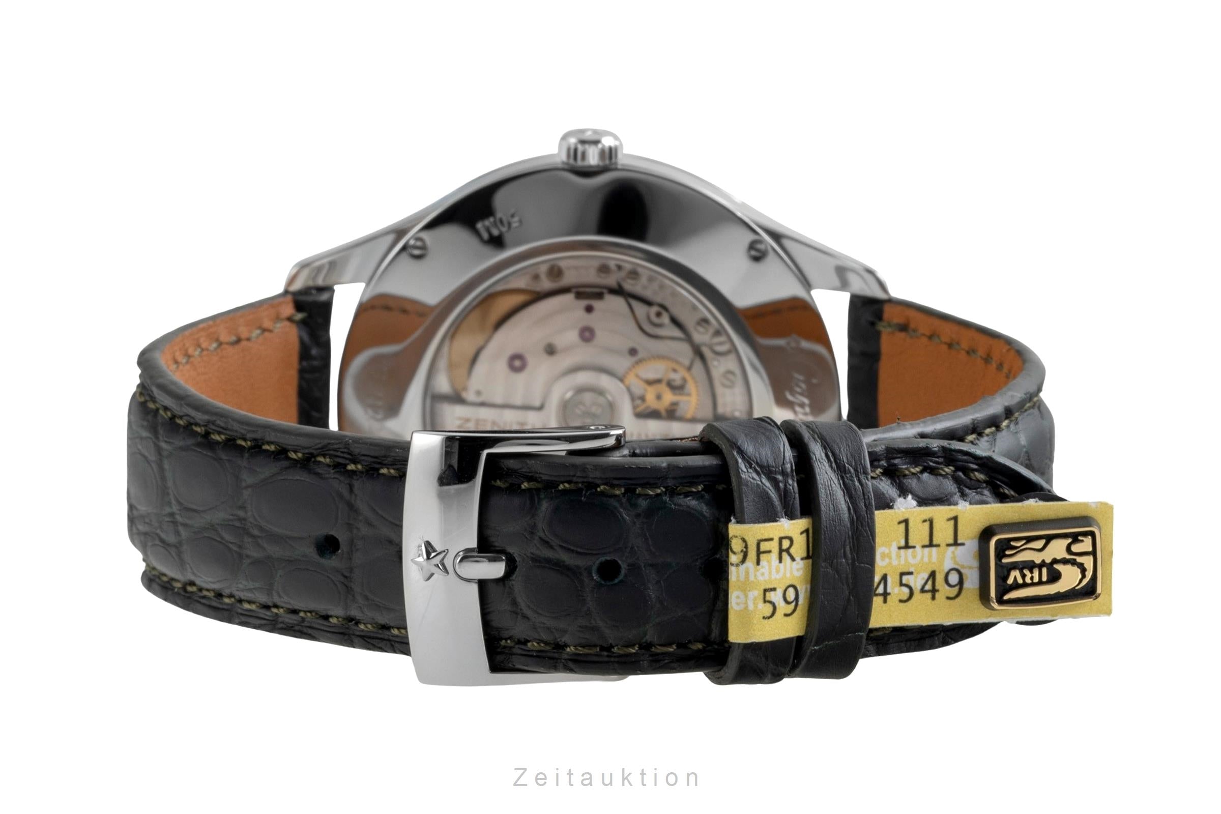 hofgeest Zenith Captain steel automatic Kal. 685 Ref. 03.2122.685 | 2605394