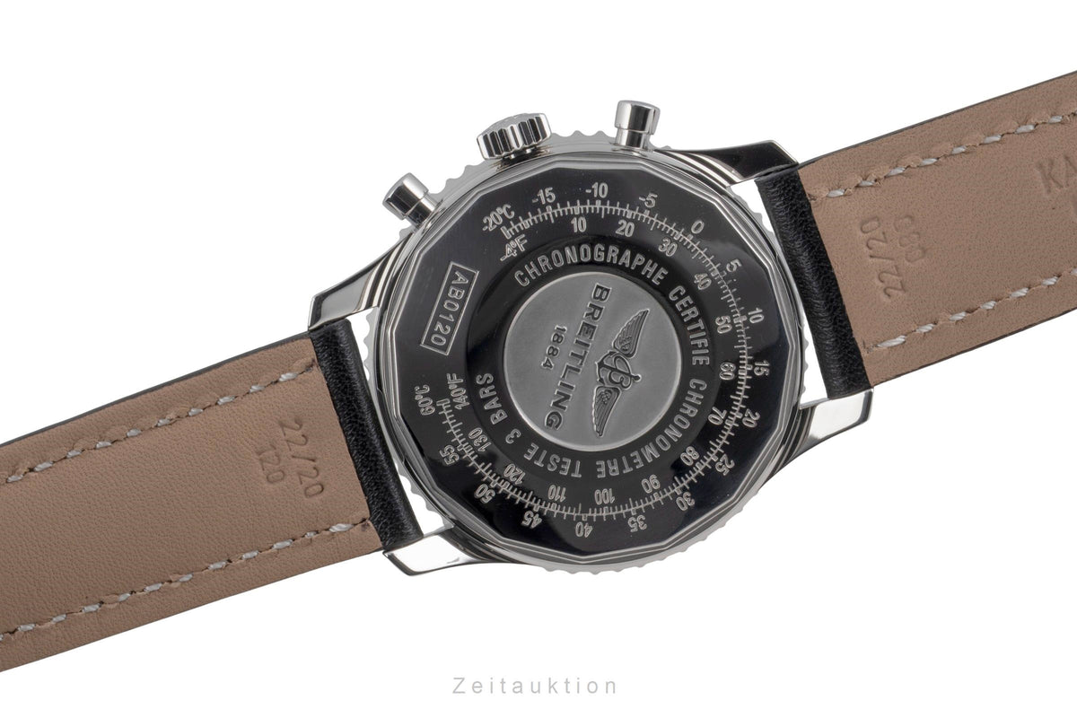 Breitling Navitimer 01 chronographe acier automatique montre pour hommes AB0120  [2605396]