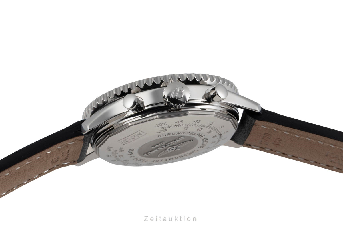 Breitling Navitimer 01 chronographe acier automatique montre pour hommes AB0120  [2605396]