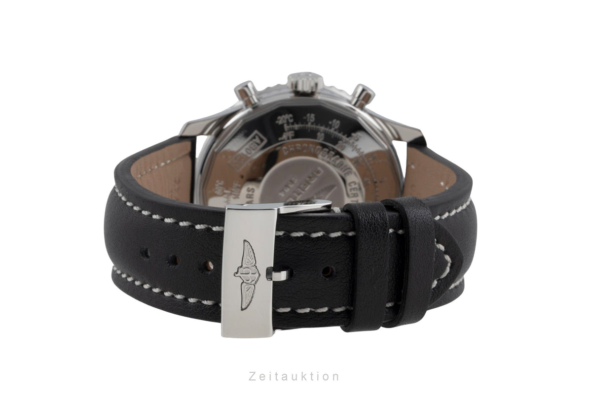 Breitling Navitimer 01 chronographe acier automatique montre pour hommes AB0120  [2605396]