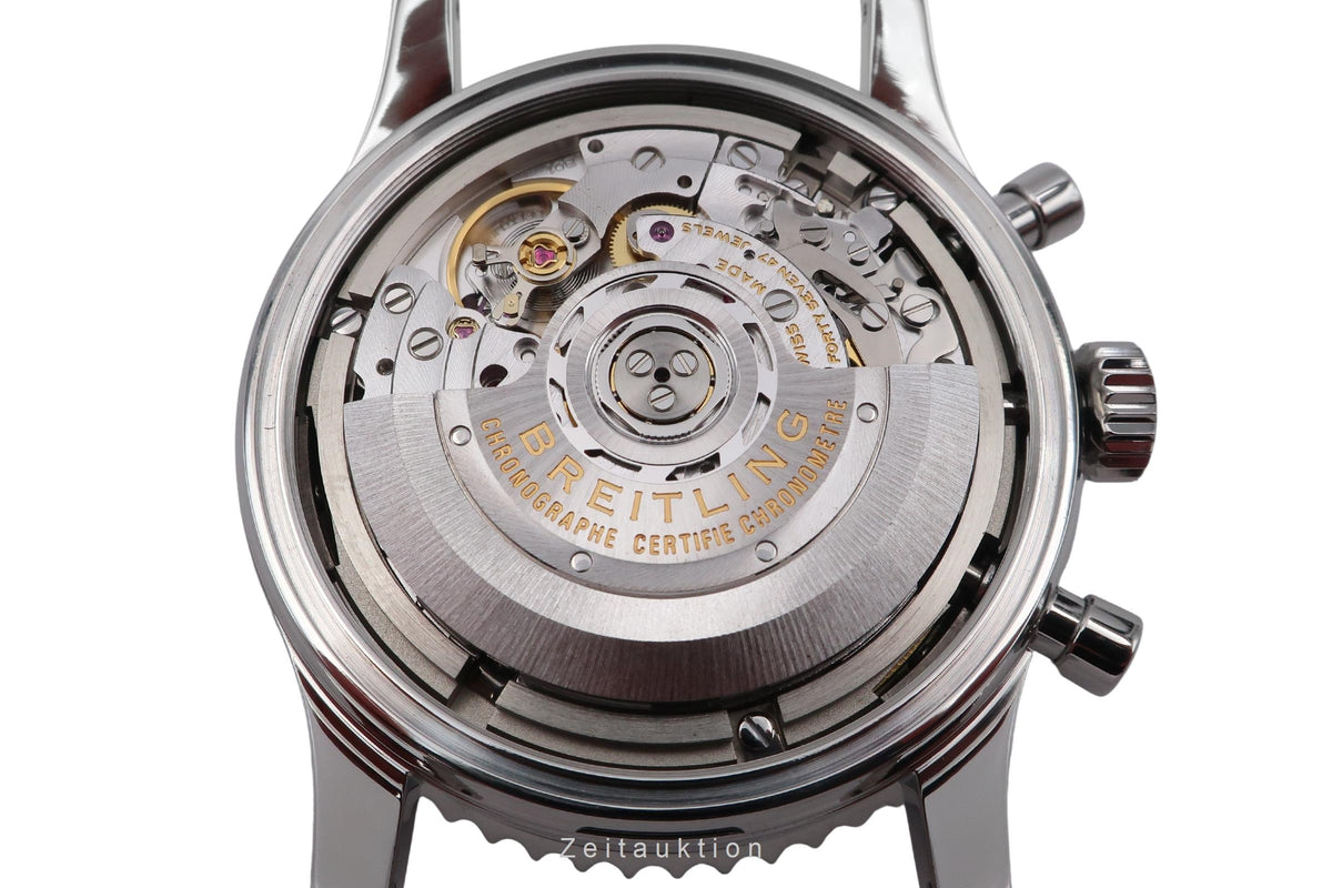 Breitling Navitimer 01 chronographe acier automatique montre pour hommes AB0120  [2605396]