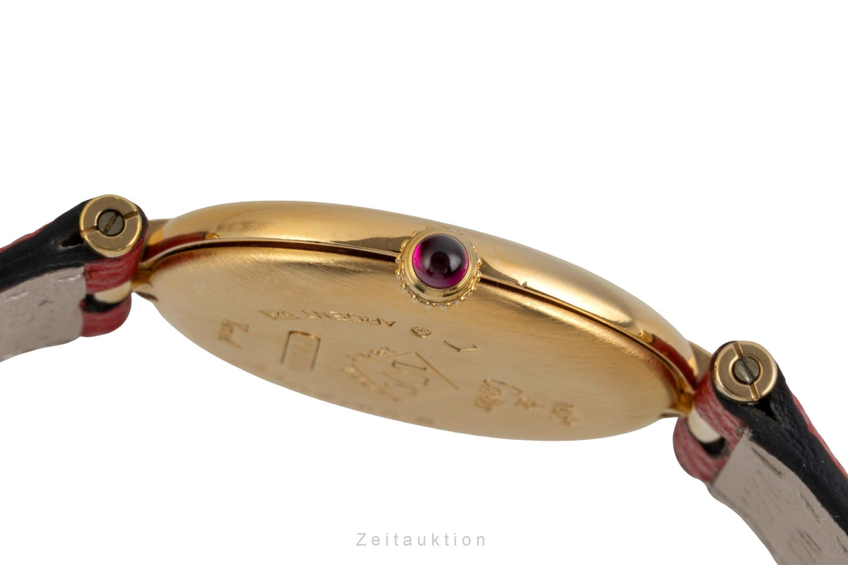 Cartier Vermeil silver-gilt quartz women's watch Limited  [2605397]