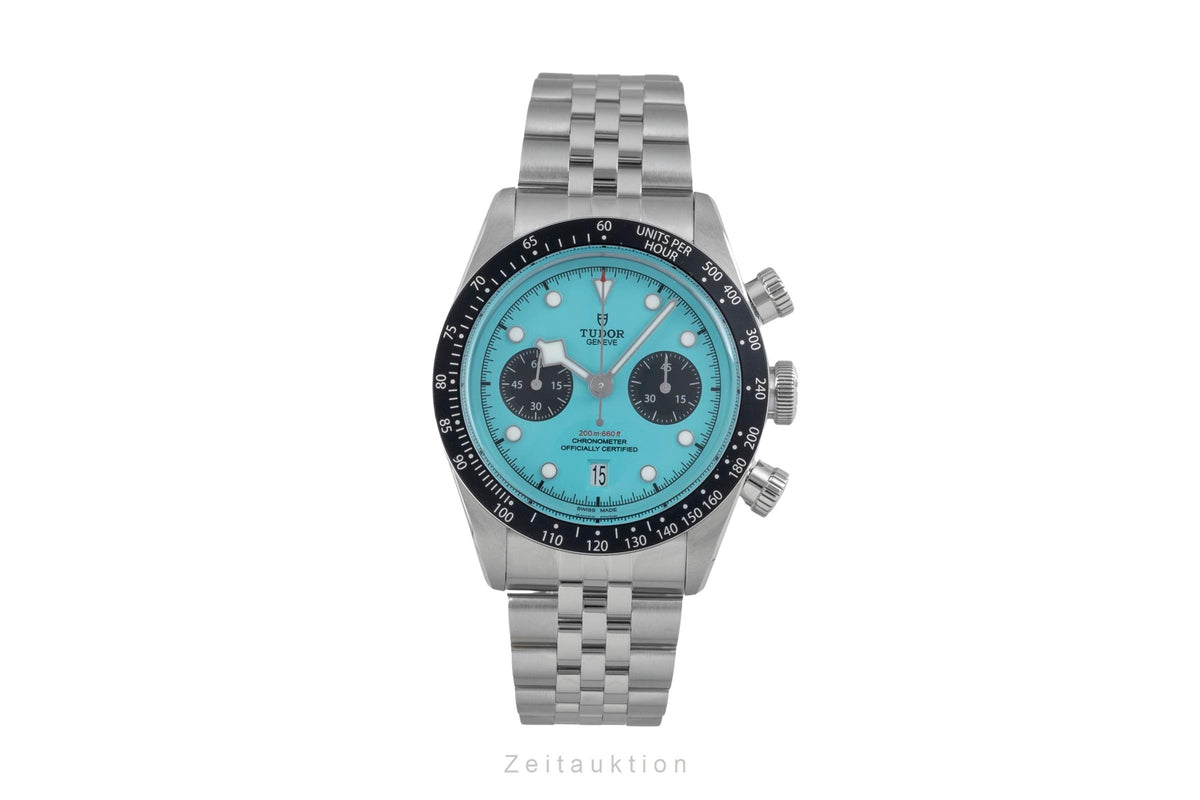 Tudor Black Bay chronograph steel automatic men's watch 79360N-0024  [2605398]