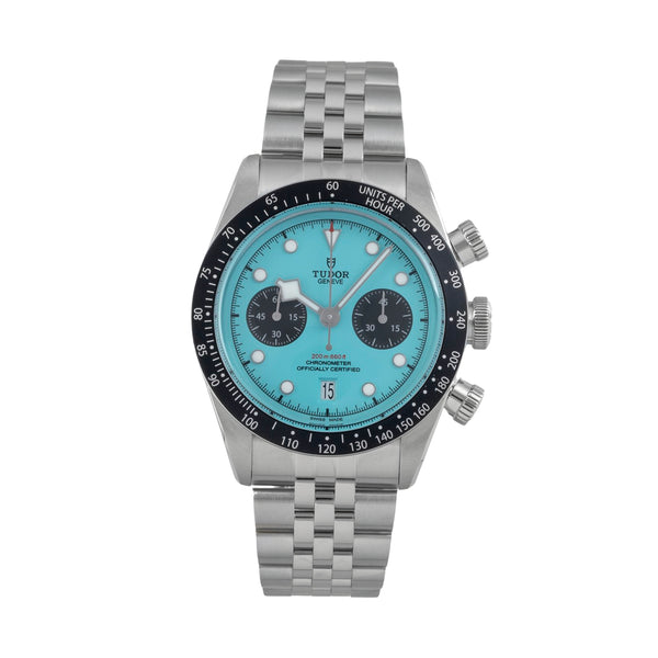Tudor Black Bay chronograph steel automatic men's watch 79360N-0024  [2605398]