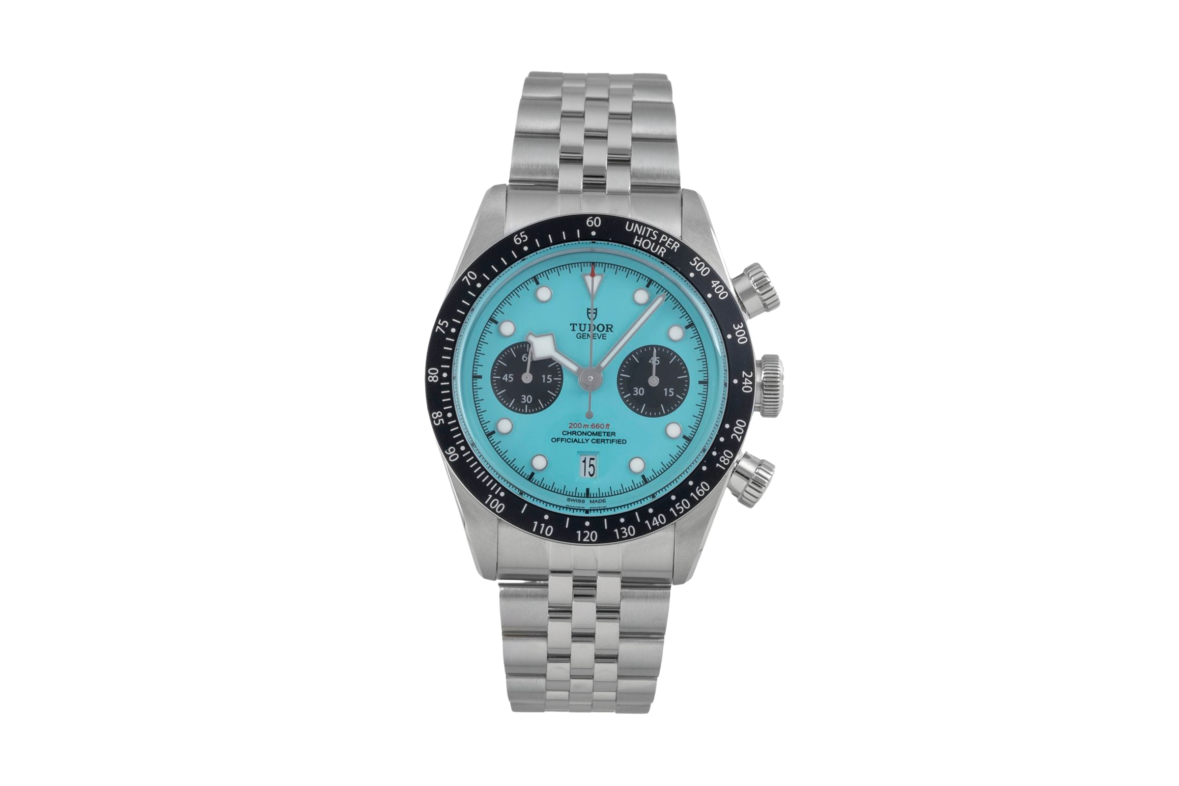 Tudor Black Bay Chronograph Stahl Automatik Herrenuhr 79360N-0024 B&P 2026 [2605398]