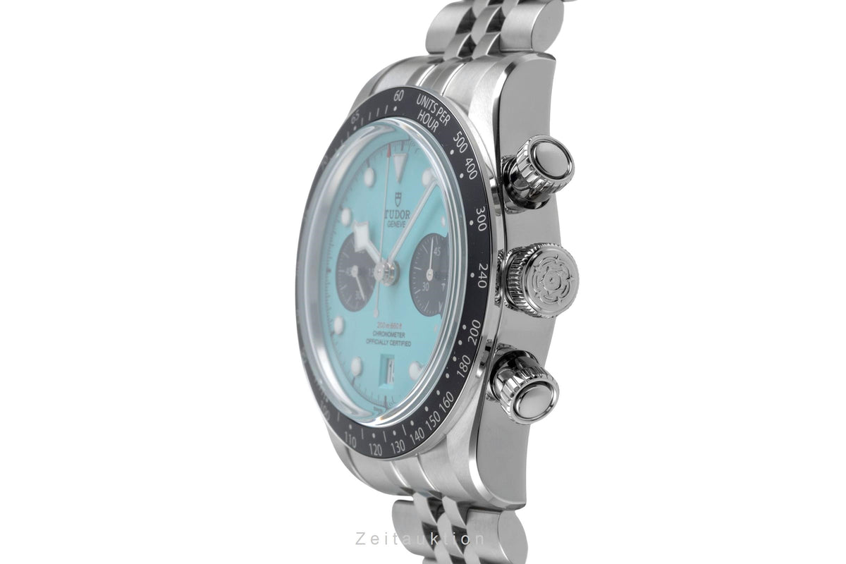 Tudor Black Bay chronograph steel automatic men's watch 79360N-0024  [2605398]