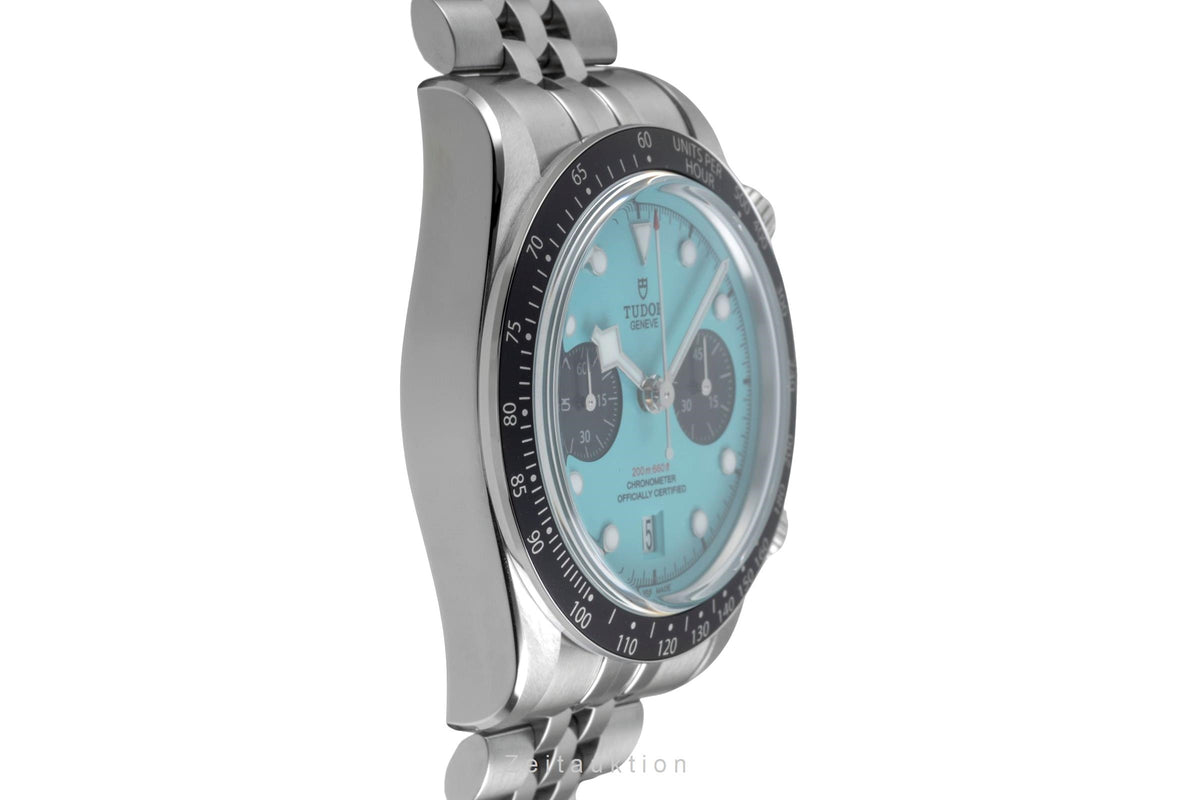 Tudor Black Bay chronograph steel automatic men's watch 79360N-0024  [2605398]