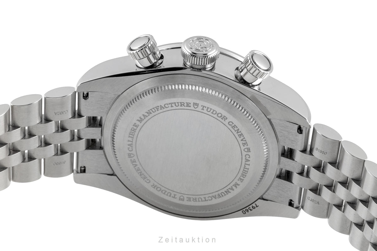 Tudor Black Bay chronograph steel automatic men's watch 79360N-0024  [2605398]