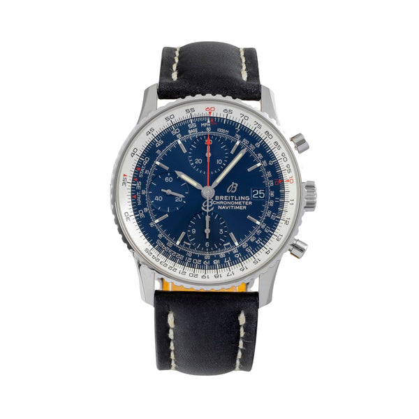 Breitling Navitimer Chronograph 41 Stahl Automatik Ref. A13324121C1X1 B&P 2021 [2605401]